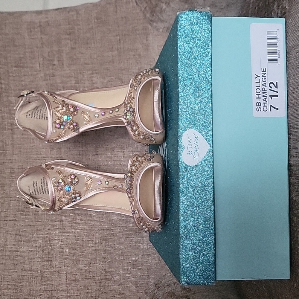 COPY - Betsy Johnson wedding shoe 7/12